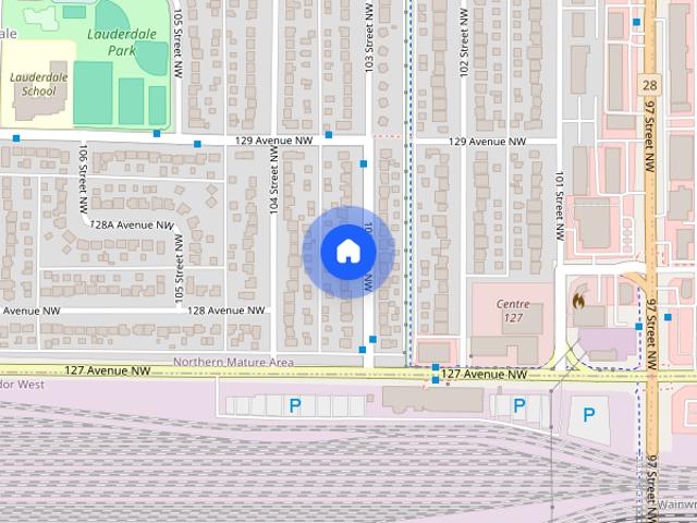 Lauderdale 12816 103 ST NW
