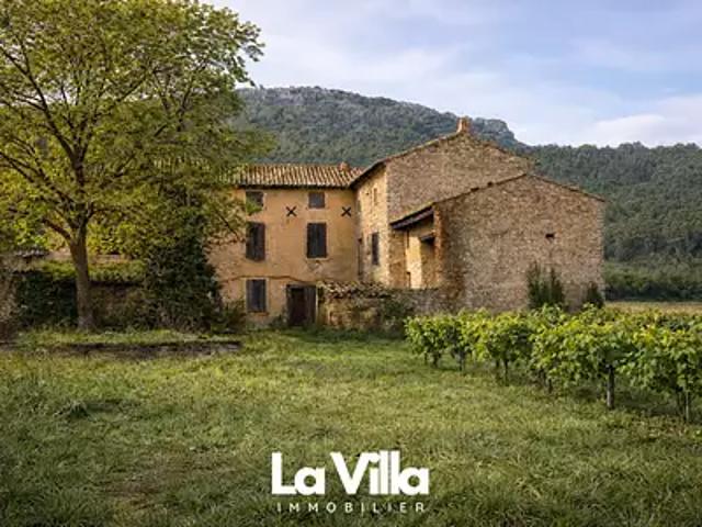 Laudun l'Ardoise 30290 Achat / Vente maison 10 pièces t10