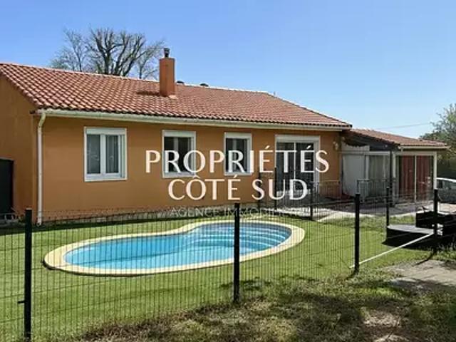 Laudun l'Ardoise 30290 Achat / Vente maison 4 pièces t4 piscine