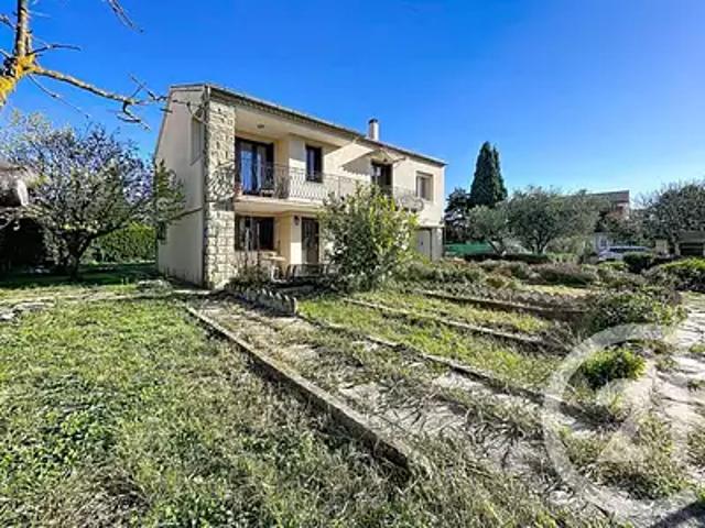 Laudun l'Ardoise 30290 Achat / Vente maison 6 pièces t6