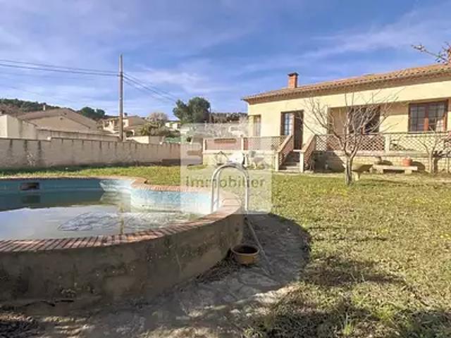Laudun l'Ardoise 30290 Achat / Vente maison 7 pièces t7 piscine