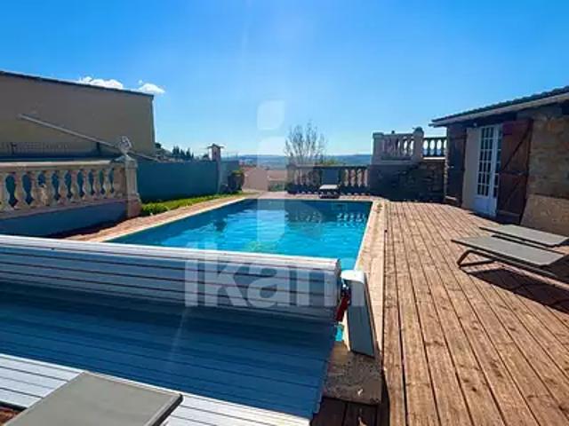 Laudun l'Ardoise 30290 Achat / Vente maison 7 pièces t7