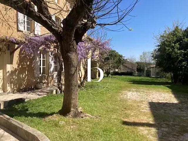 Laudun l'Ardoise 30290 Achat / Vente maison 7 pièces t7