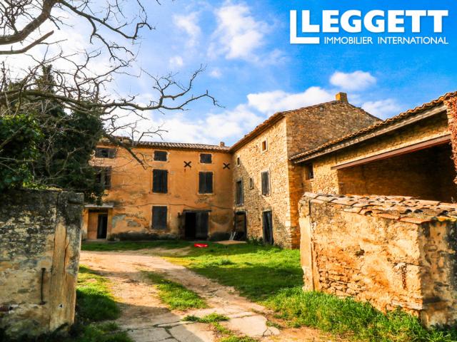 Laudun l'Ardoise Vente Maison 30