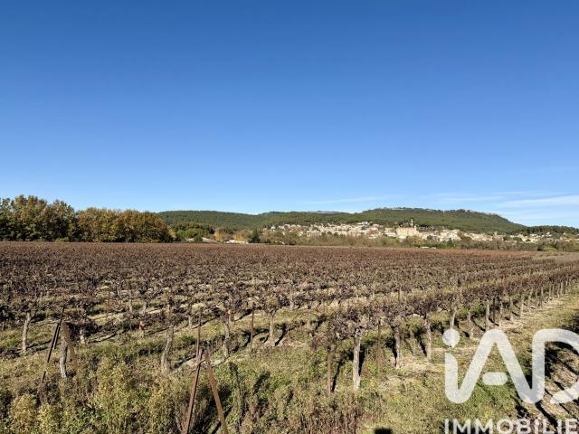 Laudun l'Ardoise Vente Terrain 30