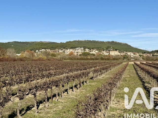 Laudun l'Ardoise Vente Terrain 30