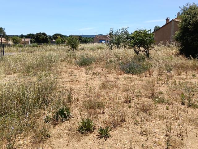 Laudun l'Ardoise Vente Terrain 30