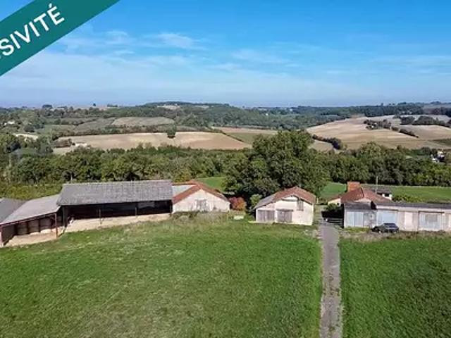 Laugnac 47360 Achat / Vente maison 5 pièces t5