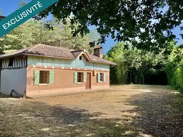 Laujuzan 32110 Achat / Vente maison 4 pièces t4