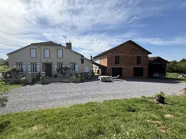 Laujuzan 32110 Achat / Vente maison 6 pièces t6