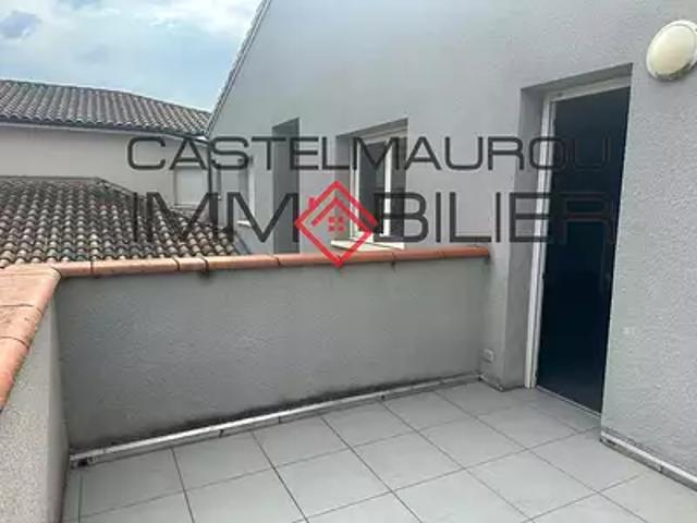 Launaguet 31140 Achat / Vente appartement 2 pièces t2 au dernier étage