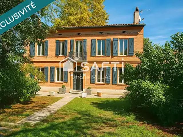 Launaguet 31140 Achat / Vente maison 11 pièces t11 parking