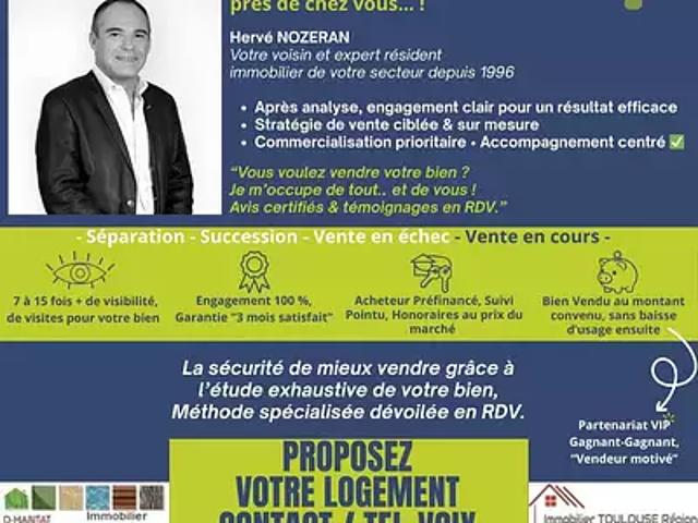 Launaguet 31140 Achat / Vente maison 6 pièces t6
