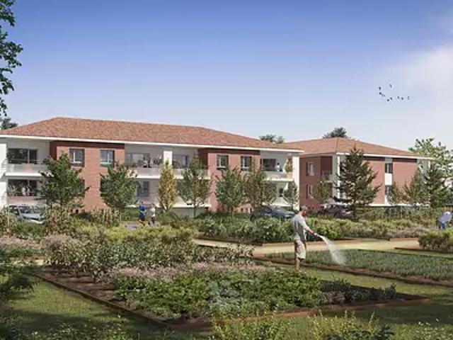 Launaguet 31140 Programme neuf appartement neuf à vendre t3 PTZ+ NF