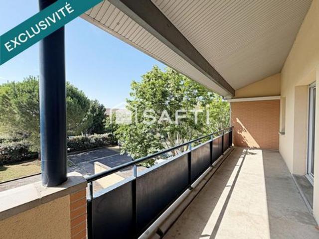 LAUNAGUET Apt T3, 66m² + 2 parkings S/S