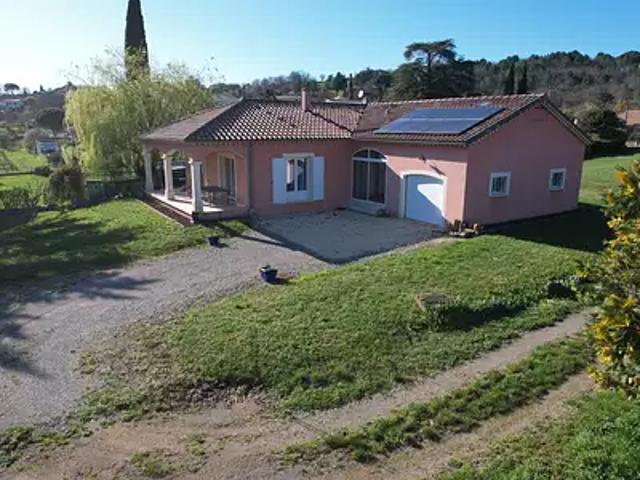 Laurac en Vivarais 07110 Achat / Vente maison 4 pièces t4 terrasse