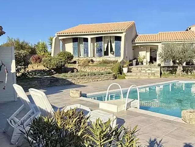 Laure Minervois 11800 Achat / Vente maison 4 pièces t4 piscine