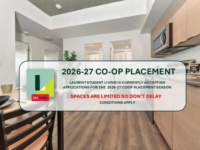 Laurent Student Housing — 4 Bed + 2 Bath Layout F
