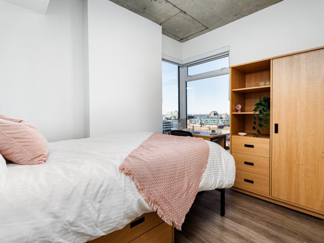 Laurent Student Housing 4 Bed + 2 Bath Layout F [object Promise] for Rent