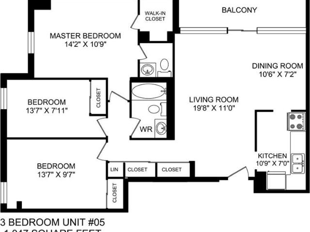 Laurel Grove 3 Bedroom Apartment for Rent at 25 Parkway Forest Dr, Toronto, ON M2J 1L4 Henry Farm