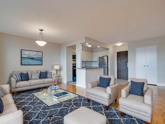 Laurel Grove 2 Bedroom Apartment for Rent at 25 Parkway Forest Dr, Toronto, ON M2J 1L4 Henry Farm