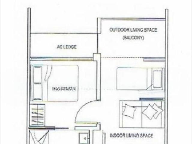 Laurel Tree D23, Apartment