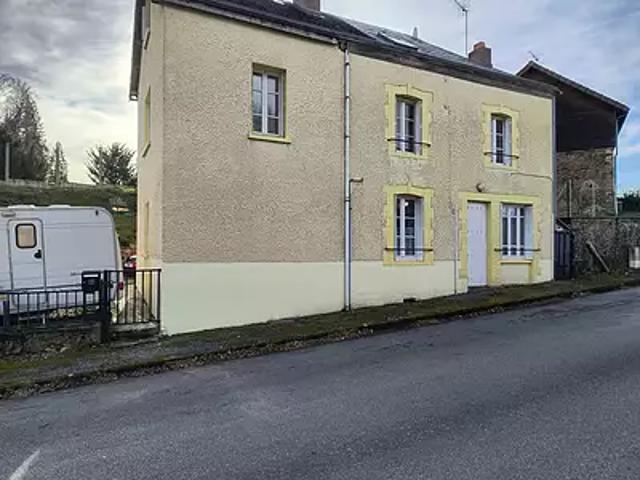 Laurière 87370 Achat / Vente maison 4 pièces t4