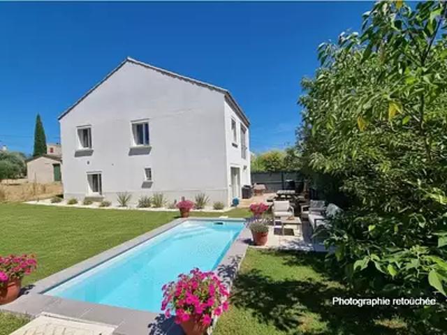 Lauris 84360 Achat / Vente maison 5 pièces t5 piscine