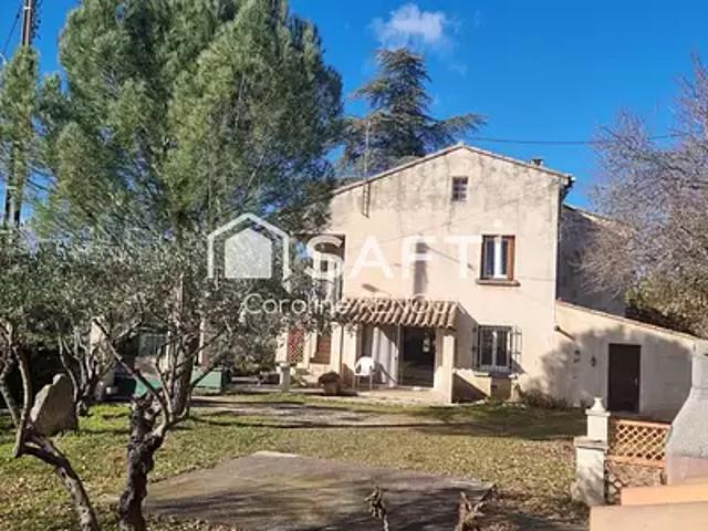 Lauris 84360 Achat / Vente maison 6 pièces t6 terrasse parking