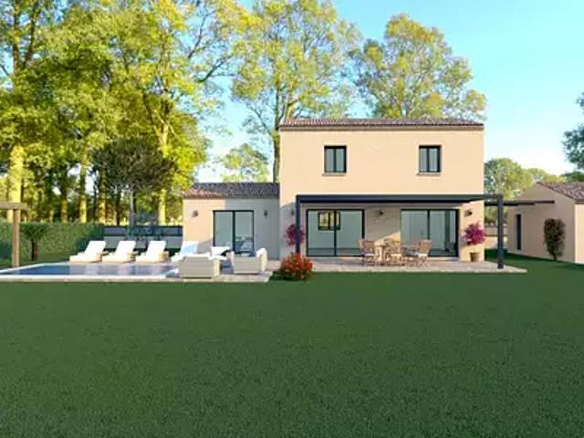 Lauris 84360 Programme neuf maison neuf à vendre 4 pièces