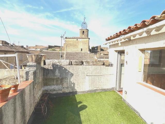 Lauris centre – Immeuble de rapport de 198 m² avec terrasses