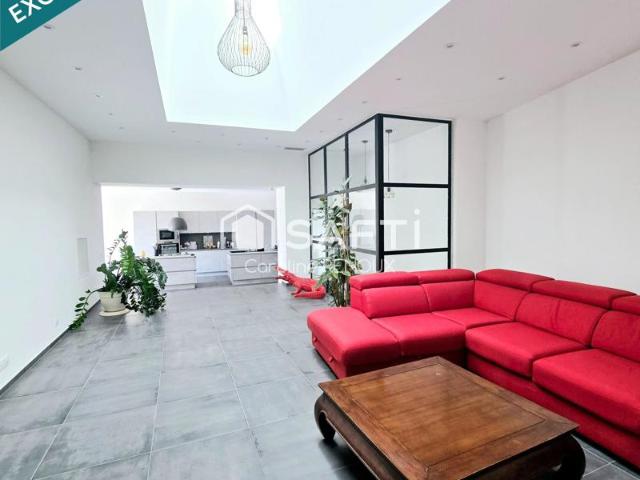 Lauris Maison de village type loft 160m² avec grande terrasse