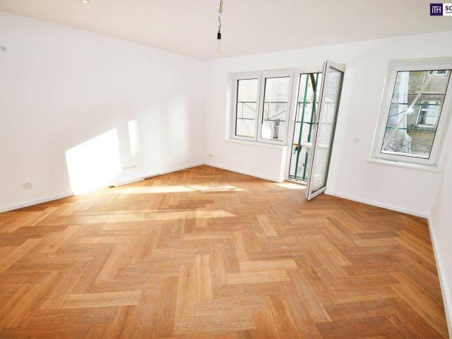 Lauschige Gartenwohnung! Terrasse und Garten im Innenhof + Traumhaft sanierte Altbauwohnung + TOP Raumaufteilung + Rundum saniertes Haus!