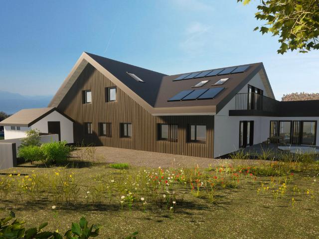 Lausanne, zu verkaufen, Wohnung von 4.5 Zimmern, 158 m2, in der Nähe des Golfplatzes