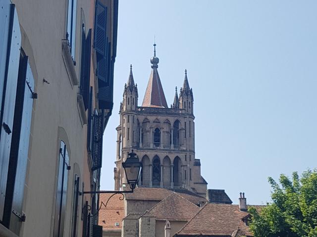Lausanne Cité, Altstadt, 5 Minuten vom U Bahnhof entfernt