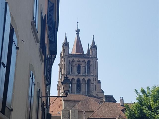 Lausanne Cité, Altstadt, 5 Minuten vom U Bahnhof entfernt