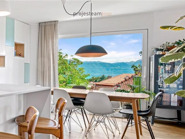 Lausanne – La Sallaz | Elegante 4,5 Zimmer Wohnung mit Seeblick, Terrasse und hochwertigen Annehmlichkeiten