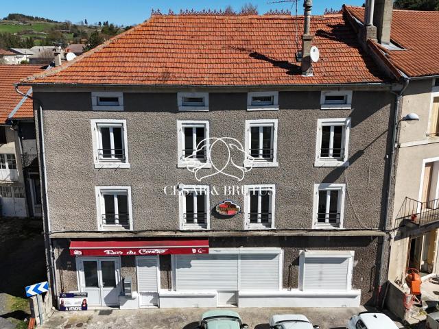 Laussonne Vente Immeuble 43