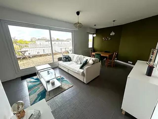 Laval 53000 Achat / Vente appartement 4 pièces t4 au dernier étage