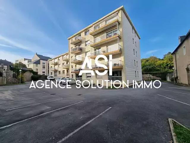 Laval 53000 Achat / Vente appartement 3 pièces t3 au dernier étage cave