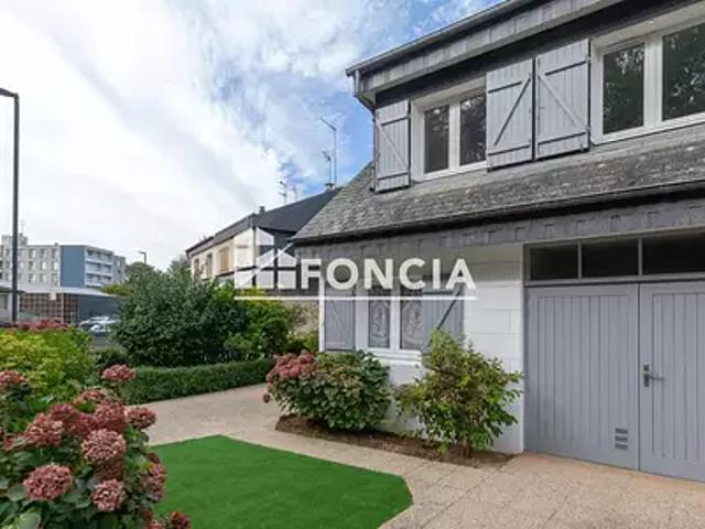 Laval 53000 Achat / Vente maison 5 pièces t5 jardin cave