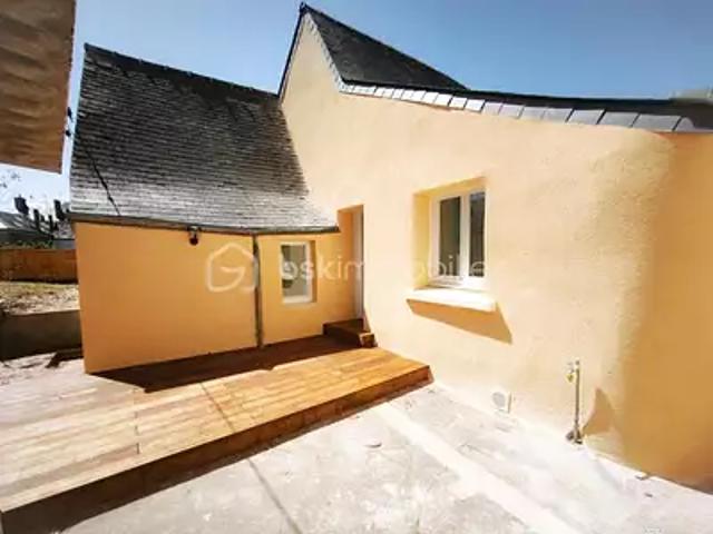 Laval 53000 Achat / Vente maison 5 pièces t5 terrasse cave