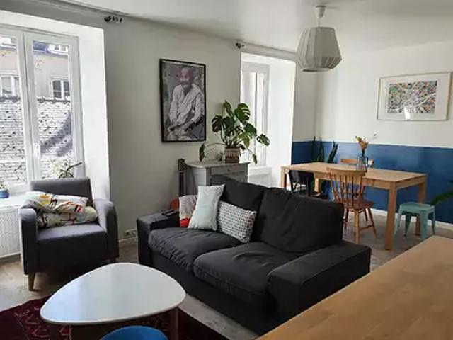 Laval 53000 Location appartement 4 pièces t4 terrasse