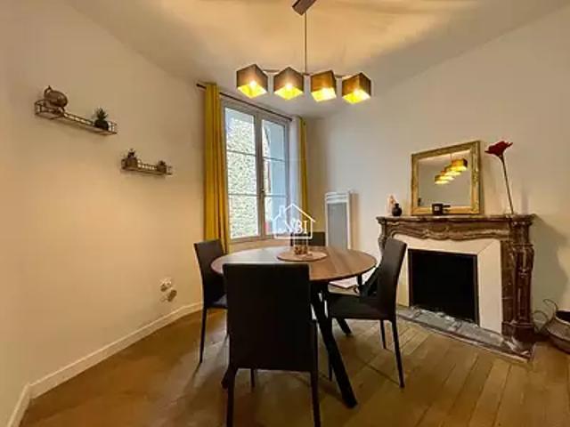 Laval 53000 Location maison 4 pièces t4 au dernier étage terrasse