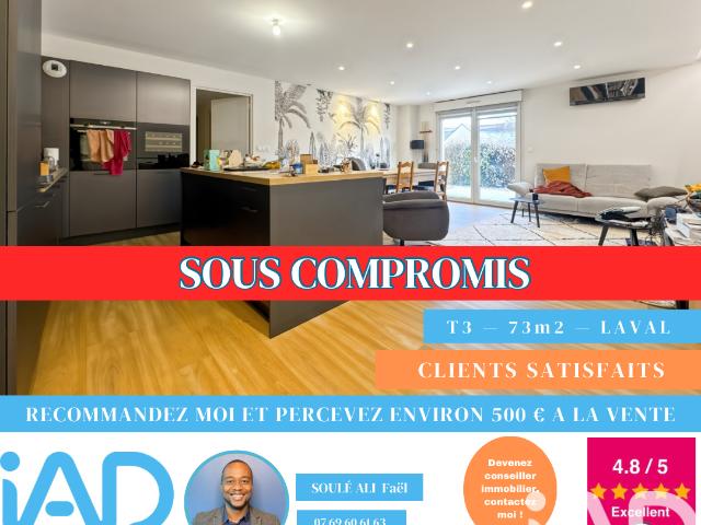 Laval Vente Appartement 53
