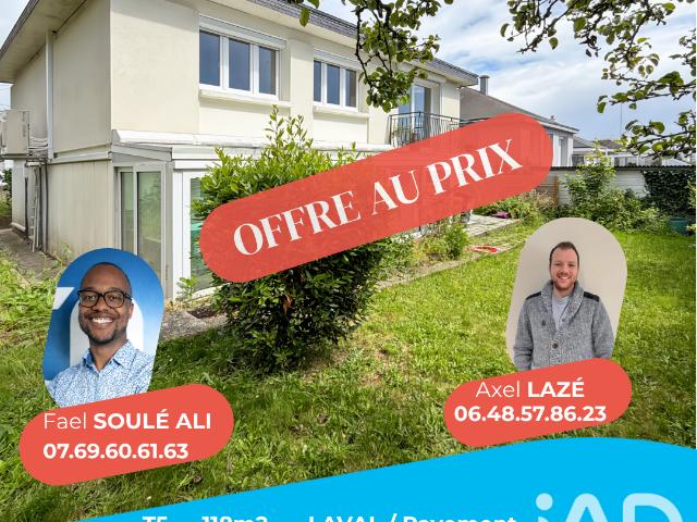 Laval Vente Maison 53