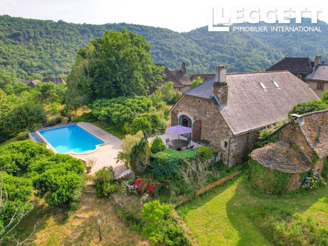 Laval de Cère Vente Maison 46