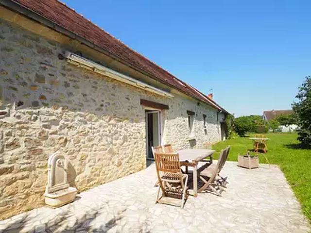 Laval en Laonnois 02860 Achat / Vente maison 4 pièces t4 jardin terrasse