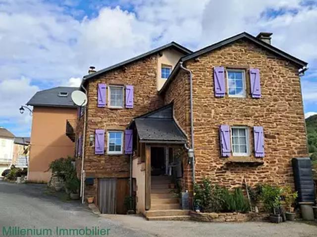 Laval Roquecezière 12380 Achat / Vente maison 5 pièces t5