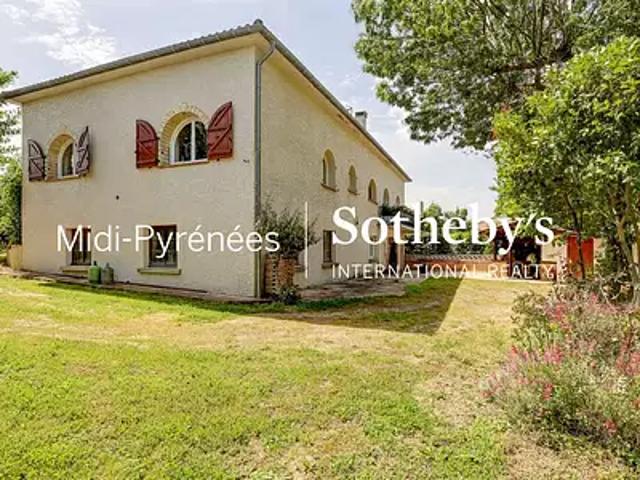 Lavalette 31590 Achat / Vente maison 11 pièces t11